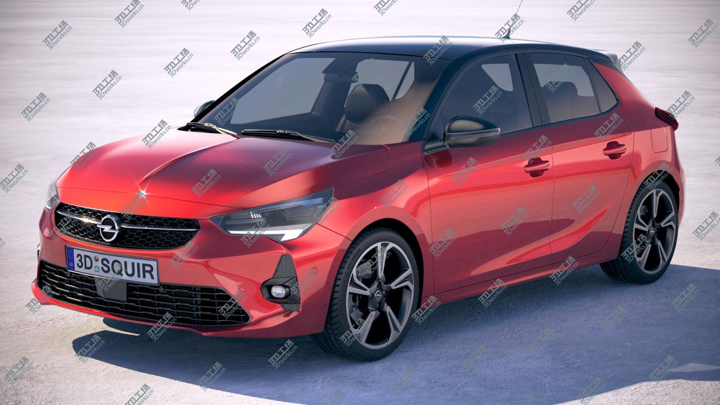 images/goods_img/2021040235/Opel Corsa 2020 3D/1.jpg